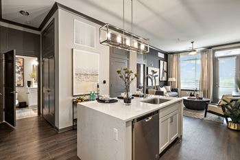 Kitchen area